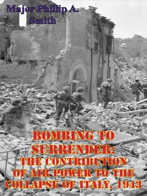 cover image of Bombing to Surrender